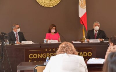 RECONOCE HERNÁNDEZ DELGADILLO VOLUNTAD DEL LEGISLATIVO PARA REALIZAR CAMBIOS INSTITUCIONALES Y LEGALES