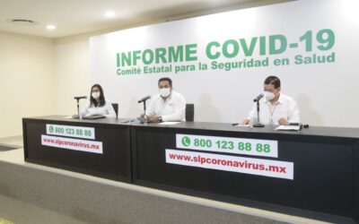 SUPERA SLP 300 PERSONAS HOSPITALIZADAS POR COVID-19, CAMAS GENERALES LA PRINCIPAL DEMANDA: SS