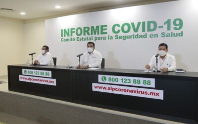 SS LLAMA A LA POBLACIÓN A FORTALECER MEDIDAS DE PREVENCIÓN CONTRA COVID-19