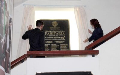 LA LXII LEGISLATURA REINSTALA Y DEVELA EL BUSTO EN BRONCE DEL LICENCIADO PONCIANO ARRIAGA LEIJA, EN SU SITIO DE HONOR