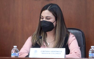 COMISIONES DE JUSTICIA Y GOBERNACIÓN ANALIZARÁN LA RENUNCIA PRESENTADA POR EL FISCAL GENERAL DEL ESTADO PARA DARLE TRÁMITE LEGISLATIVO: DIP: CINTHIA SEGOVIA COLUNGA