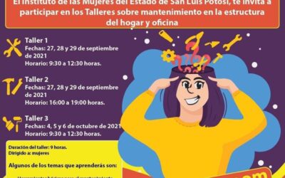 PROMUEVE IMES TALLERES PARA EL EMPODERAMIENTO ECONÓMICO DE MUJERES