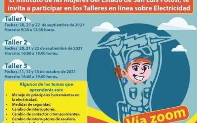 IMES PROMUEVE EMPODERAMIENTO ECONÓMICO DE LAS MUJERES A TRAVÉS DE TALLERES VIRTUALES