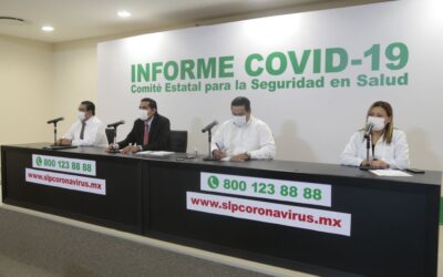 85% DE DEFUNCIONES POR COVID-19 SIN ANTECEDENTE DE VACUNA: LUTZOW STEINER