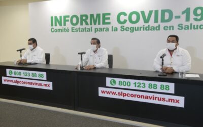 CON MÁS DE 500 INFORMES DE COVID-19 Y TRABAJO DE CONTENCIÓN DE LA PANDEMIA, SE DESPIDEN AUTORIDADES SANITARIAS