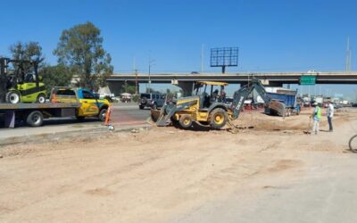 AVANZAN OBRAS DE REHABILITACIÓN DE PARQUE TANGAMANGA Y PERIFÉRICO ORIENTE