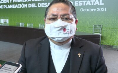 CONFÍA LA IGLESIA CATÓLICA QUE EL GOBERNADOR RICARDO GALLARDO AYUDE A LOS MÁS DESPROTEGIDOS