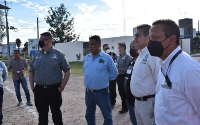 SAN LUIS Y NUEVO LEÓN PACTAN COLABORACIÓN EN PROTECCIÓN CIVIL