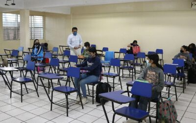 CLASES PRESENCIALES AL 91 POR CIENTO: SEGE