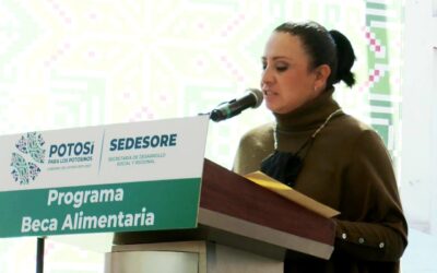 “EL GOBERNADOR SÍ CUMPLE”: BENEFICIARIAS DE APOYOS ALIMENTARIOS