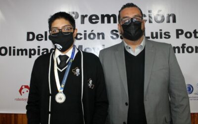 ALUMNO DE COBACH LOGRA MEDALLA DE PLATA EN OLIMPIADA NACIONAL DE INFORMÁTICA