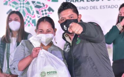 CON NUEVO PLAN DE SAN LUIS, 18 MIL MILLONES DE PESOS EN APOYO A FAMILIAS NECESITADAS