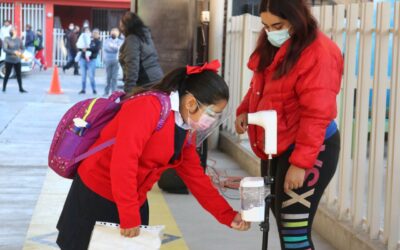 EN AUMENTO LA ASISTENCIA DE ALUMNADO A CLASES PRESENCIALES