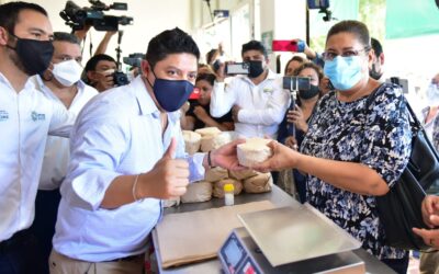 AHORA EN VALLES, RICARDO GALLARDO INICIA PROGRAMA DE TORTILLA SUBSIDIADA