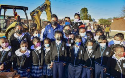 GALLARDO CARDONA INICIA PROGRAMA DE CONSTRUCCIÓN DE ESCUELAS