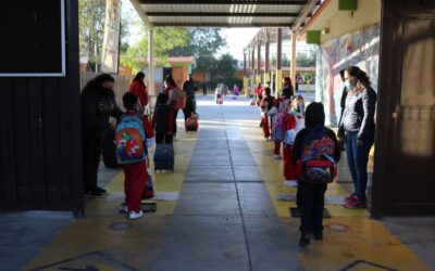 EN CLASES PRESENCIALES MÁS DE 400 MIL ESTUDIANTES