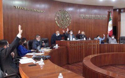 RECIBEN COMISIONES UNIDAS PRIMERA Y SEGUNDA DE HACIENDA Y DESARROLLO MUNICIPAL, PROPUESTAS DE ACTUALIZACIÓN DE TARIFAS DE VALORES DE USO DE SUELO Y CONSTRUCCIÓN DE NUEVE AYUNTAMIENTOS