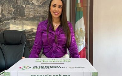 AVANZA ENTREGA DE BUZONES PARA CONSULTA DEL PLAN ESTATAL DE DESARROLLO