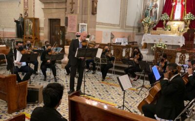 COMIENZA XXIV FESTIVAL DE MÚSICA ANTIGUA Y BARROCA EN SLP