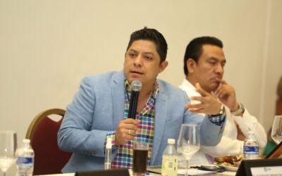 RICARDO GALLARDO PRESENTA A INICIATIVA PRIVADA PLAN DE RECUPERACIÓN ECONÓMICA 2022