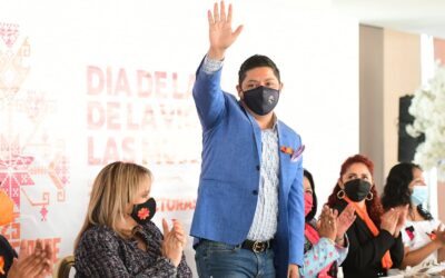 RICARDO GALLARDO ANUNCIA RED DE MUJERES QUE PROTEGERÁ SUS DERECHOS