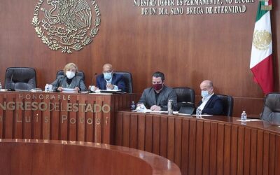 CONCLUYE LA COMISIÓN DEL AGUA EL ANÁLISIS DE LAS PROPUESTAS DE CUOTAS Y TARIFAS PARA EL EJERCICIO 2022 DE 21 ORGANISMOS DE AGUA POTABLE, ALCANTARILLADO Y SANEAMIENTO