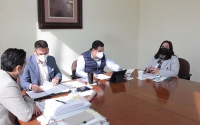 SESIONA COMISIÓN JURISDICCIONAL PARA SUSTANCIAR PROCEDIMIENTO DE JUICIO POLÍTICO EN CONTRA DEL PRESIDENTE MUNICIPAL Y CABILDO DEL MUNICIPIO DE SLP, ADMINISTRACIÓN 2018-2021