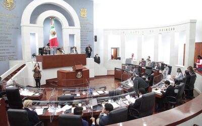 PLENO DEL CONGRESO DEL ESTADO APROBÓ LA CREACIÓN DE LA COMISIÓN ESPECIAL PARA LA REFORMA POLÍTICO-ELECTORAL