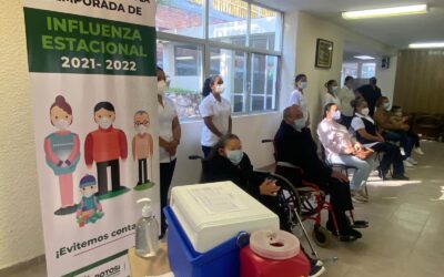 COMIENZA VACUNACIÓN CONTRA LA INFLUENZA