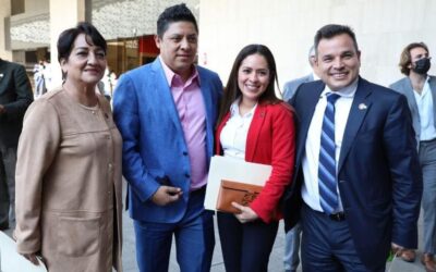 RICARDO GALLARDO GESTIONA MAYOR PRESUPUESTO PARA SAN LUIS POTOSÍ