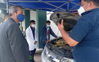 EMPRESA TOYOTA CAPACITA A ESTUDIANTES DE CECyTE