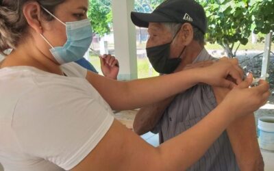 En la Huasteca norte, 30 módulos permanentes de vacunación contra Influenza