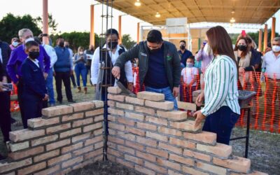 RICARDO GALLARDO ARRANCA CONSTRUCCIÓN DE PRIMARIA EN CERRITOS