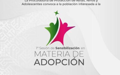 SENSIBILIZARÁN A LA POBLACIÓN QUE BUSCA ADOPTAR A INFANTES