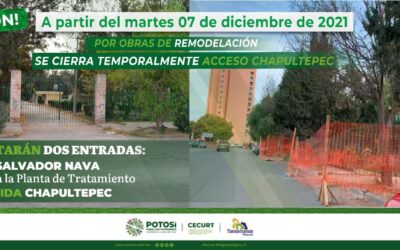 IMPLEMENTAN ENTRADAS ALTERNAS A PARQUE TANGAMANGA UNO