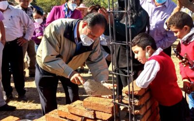 SE CONSTRUYEN DOS NUEVAS ESCUELAS EN CIUDAD DEL MAÍZ Y CIUDAD FERNÁNDEZ