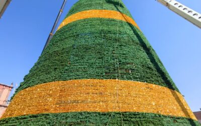 ESTE JUEVES, EL GOBERNADOR ENCENDERÁ EL ÁRBOL NAVIDEÑO MÁS GRANDE DE LATINOAMÉRICA