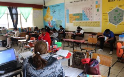 410 MIL ESTUDIANTES SE MANTIENEN EN CLASES PRESENCIALES EN SLP