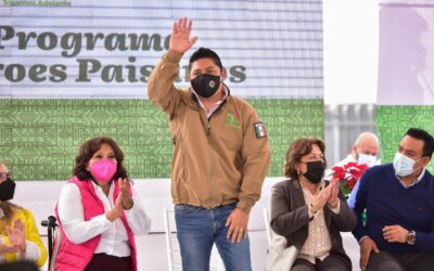 RICARDO GALLARDO ARRANCA PROGRAMA HÉROES PAISANOS DESDE SOLEDAD