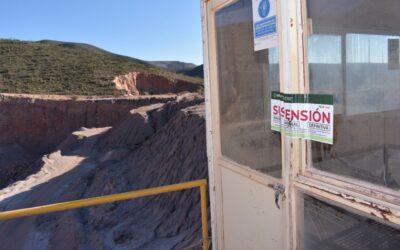 SEGAM SUSPENDE BANCO DE MATERIALES POR PERJUICIO AL MEDIO AMBIENTE