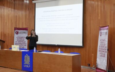 IMES ABORDA LA PARTICIPACIÓN POLÍTICA DE LAS MUJERES EN CONFERENCIA