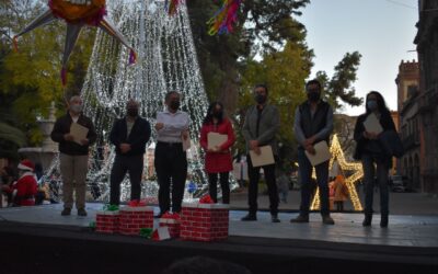 SECULT PREMIA A GANADORES DE CERTAMEN NAVIDEÑO