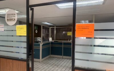 SEGE REALIZA PERMANENTE DESINFECCIÓN SANITARIA EN OFICINAS