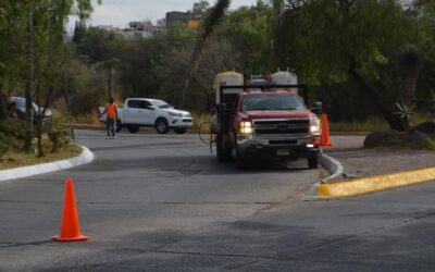 SEDUVOP AMPLÍA ACCIONES DE MEJORA URBANA EN LA CIUDAD