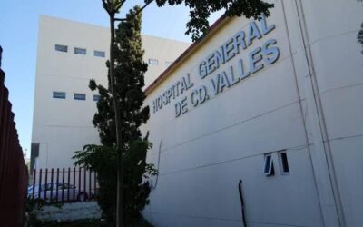 HOSPITAL GENERAL DE VALLES, CON DISPONIBILIDAD DE CAMAS PARA ATENCIÓN COVID