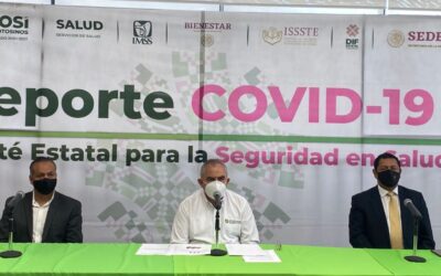 EN SLP HAY CAPACIDAD HOSPITALARIA PARA ATENCIÓN A COVID, REITERA SALUD