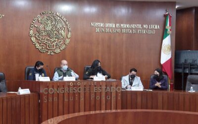 CONGRESO DEL ESTADO FIRMARÁ CONVENIOS CON EL SENADO DE LA REPÚBLICA Y LA UASLP PARA CAPACITACIÓN DE TÉCNICA LEGISLATIVA