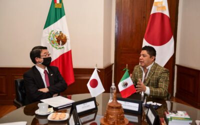 SAN LUIS Y JAPÓN EXTERNAN COOPERACIÓN INTERINSTITUCIONAL