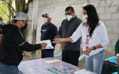 SECTUR ENTREGA CERTIFICACIÓN A LANCHEROS DE AQUISMÓN