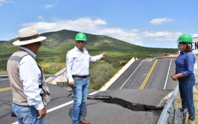 IMPULSAN PLAN ESTRATÉGICO DE CONSERVACIÓN DE CAMINOS EN SLP